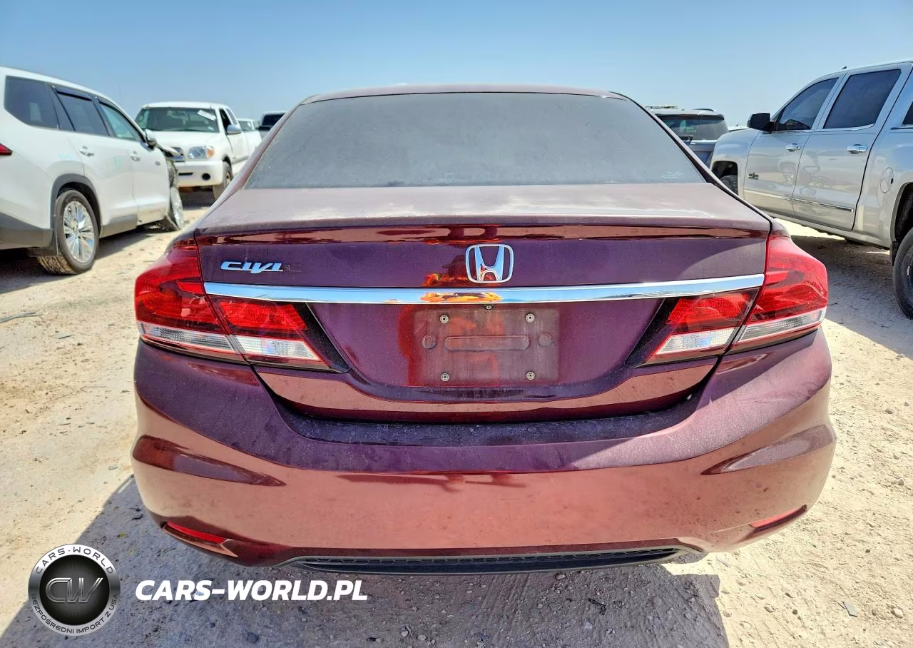 2015 Honda Civic Ex VIN:2HGFB2F80FH560586 - 6