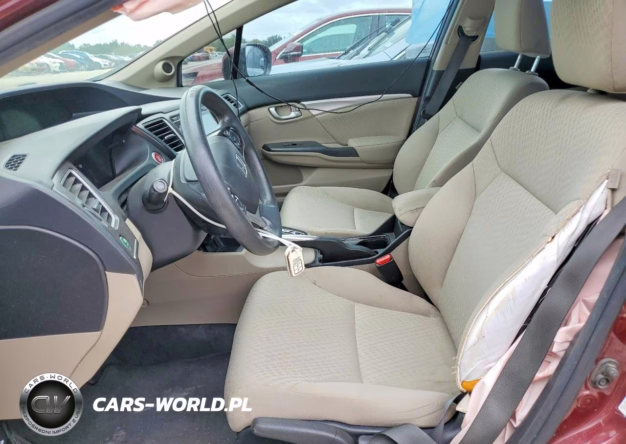 2015 Honda Civic Ex VIN:2HGFB2F80FH560586 - 7