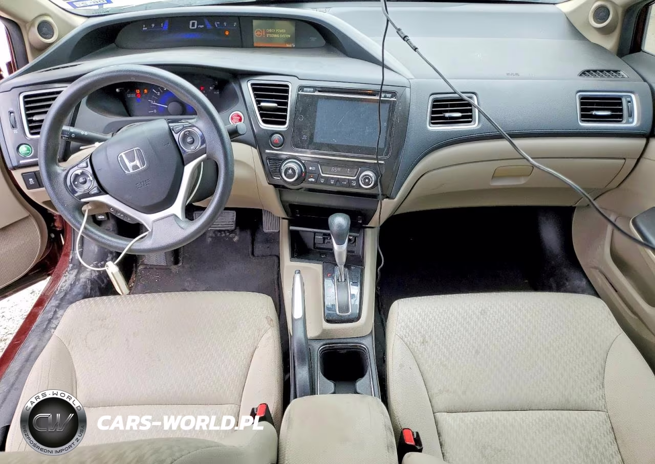 2015 Honda Civic Ex VIN:2HGFB2F80FH560586 - 8