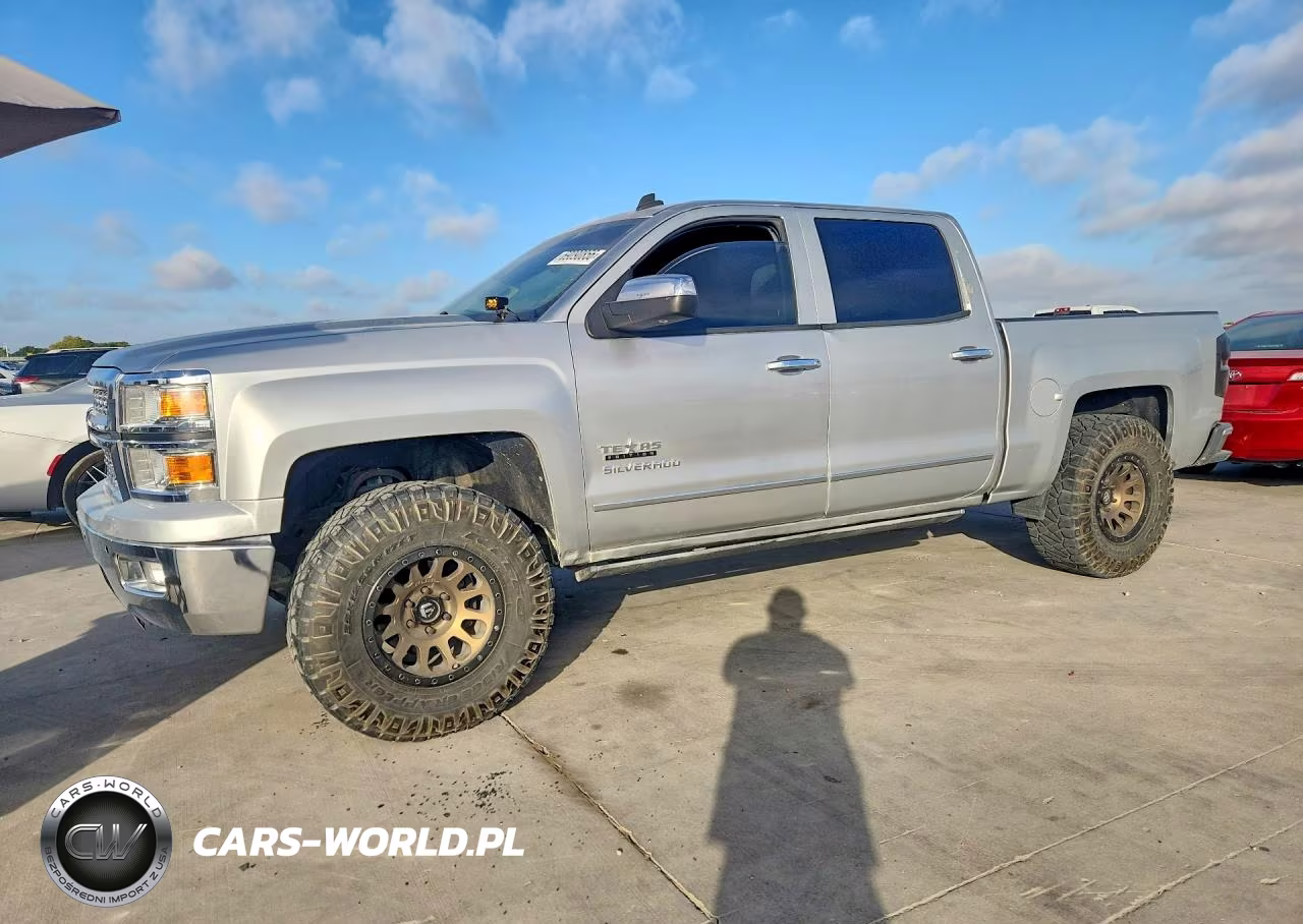2014 Chevrolet Silverado C1500 Ltz VIN:3GCPCSEC7EG137752 - 1
