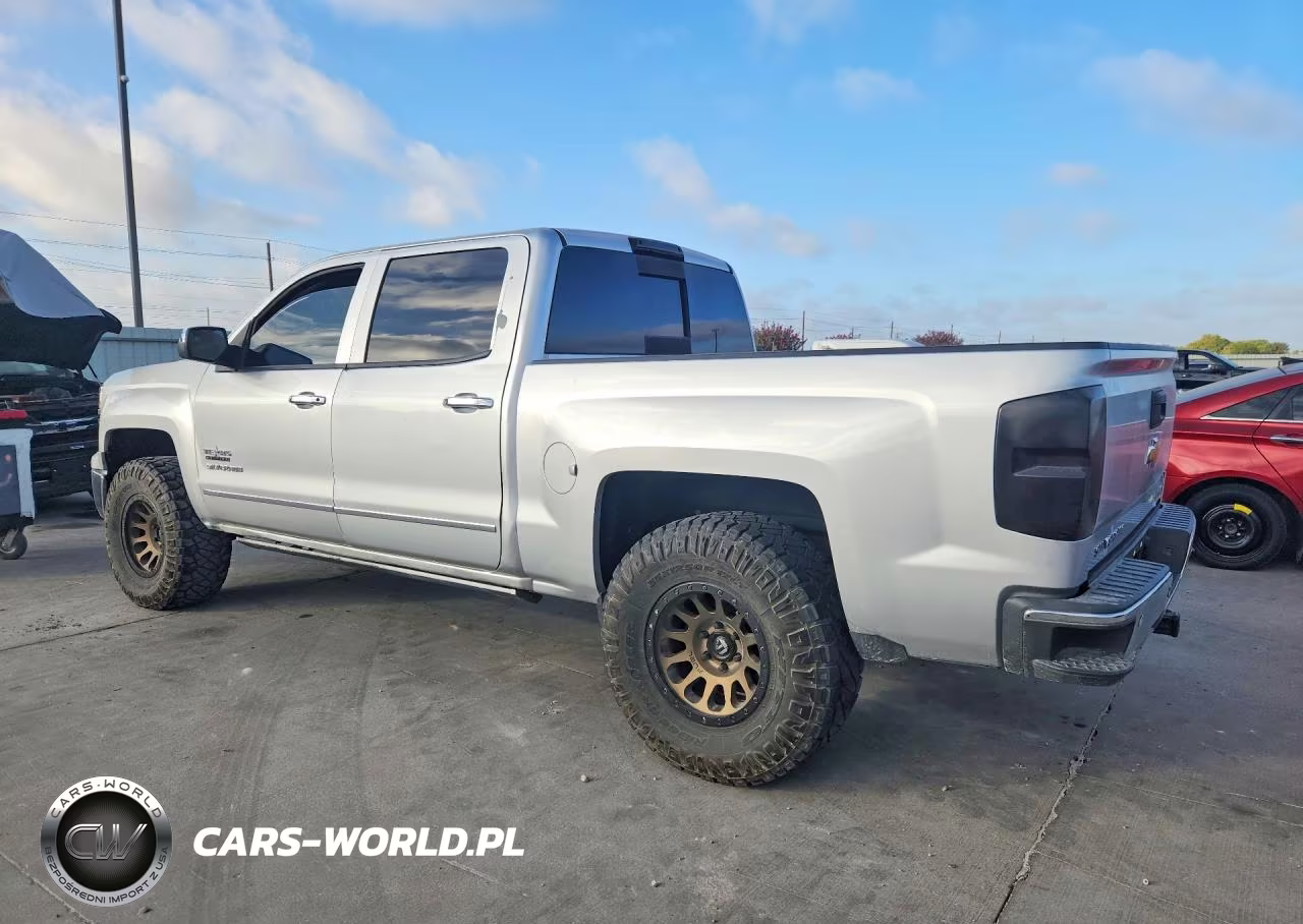 2014 Chevrolet Silverado C1500 Ltz VIN:3GCPCSEC7EG137752 - 2