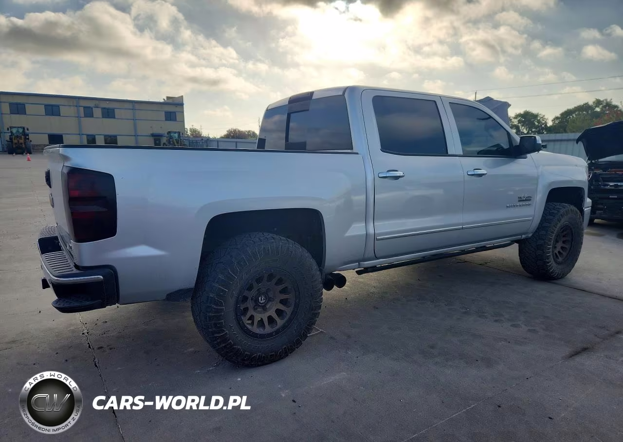 2014 Chevrolet Silverado C1500 Ltz VIN:3GCPCSEC7EG137752 - 3