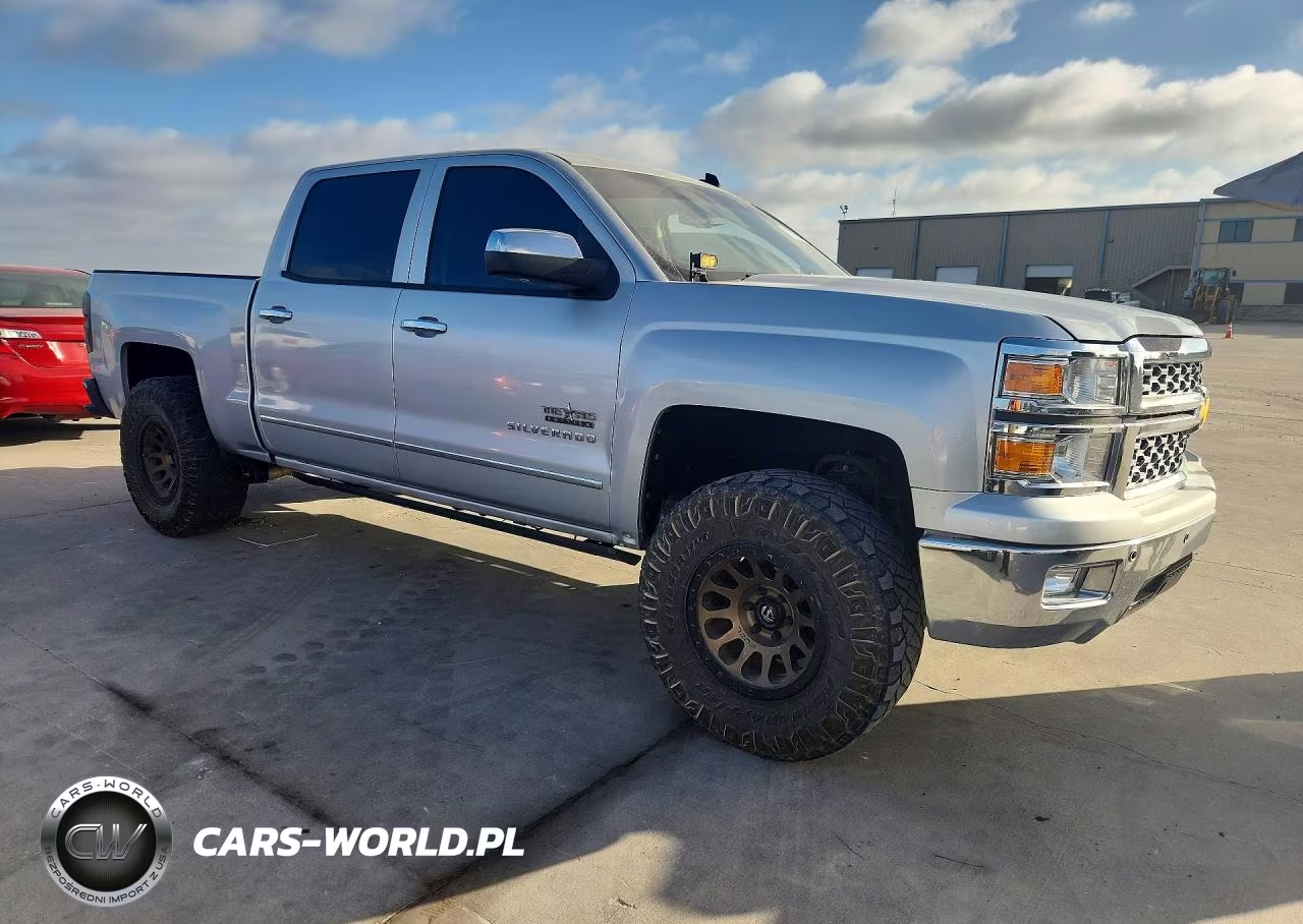 2014 Chevrolet Silverado C1500 Ltz VIN:3GCPCSEC7EG137752 - 4