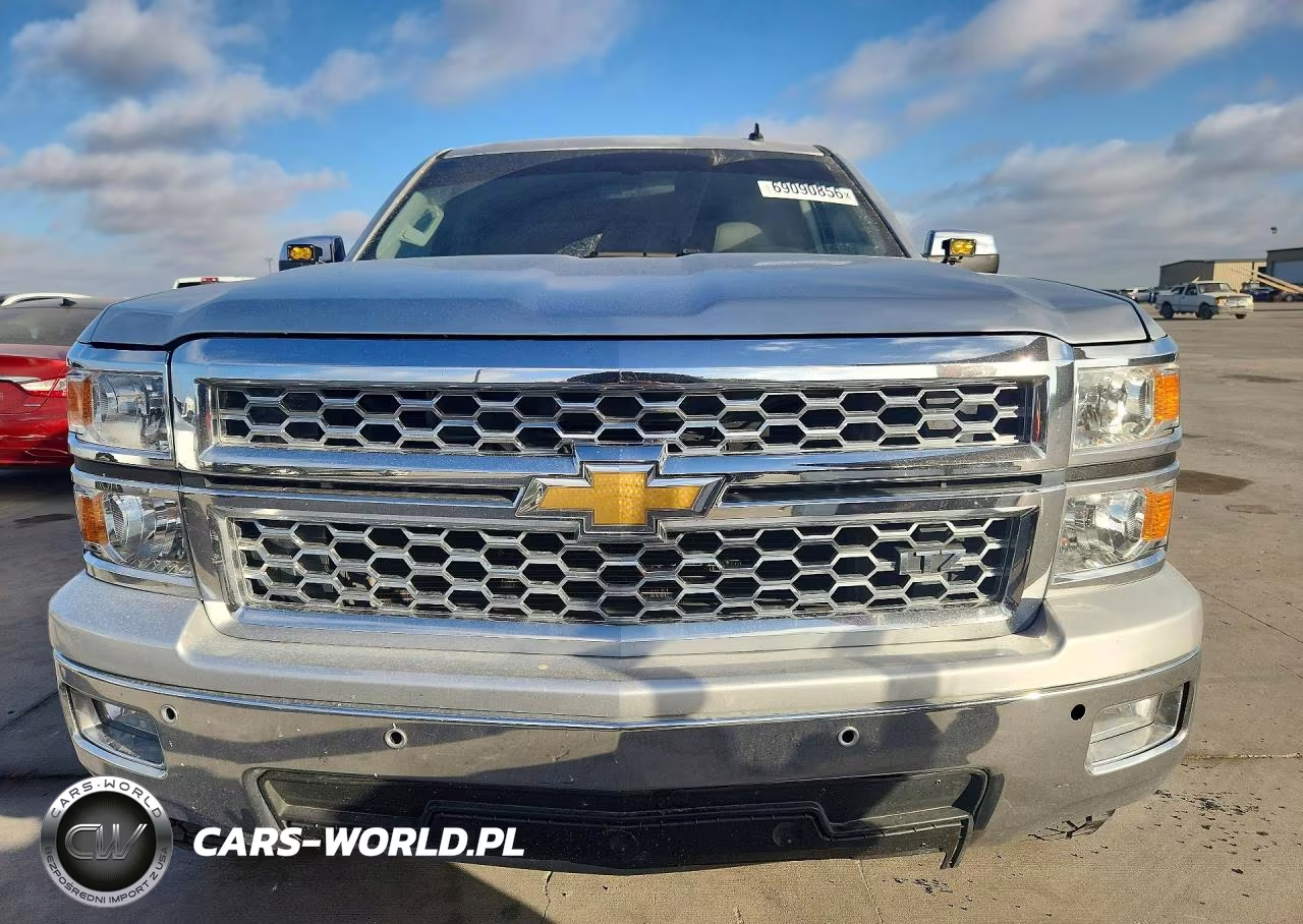 2014 Chevrolet Silverado C1500 Ltz VIN:3GCPCSEC7EG137752 - 5