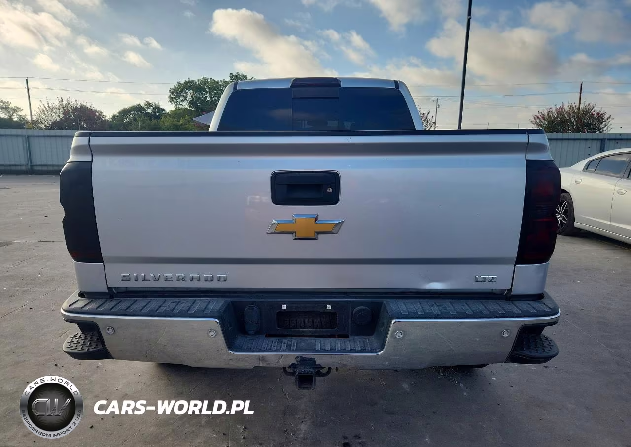 2014 Chevrolet Silverado C1500 Ltz VIN:3GCPCSEC7EG137752 - 6