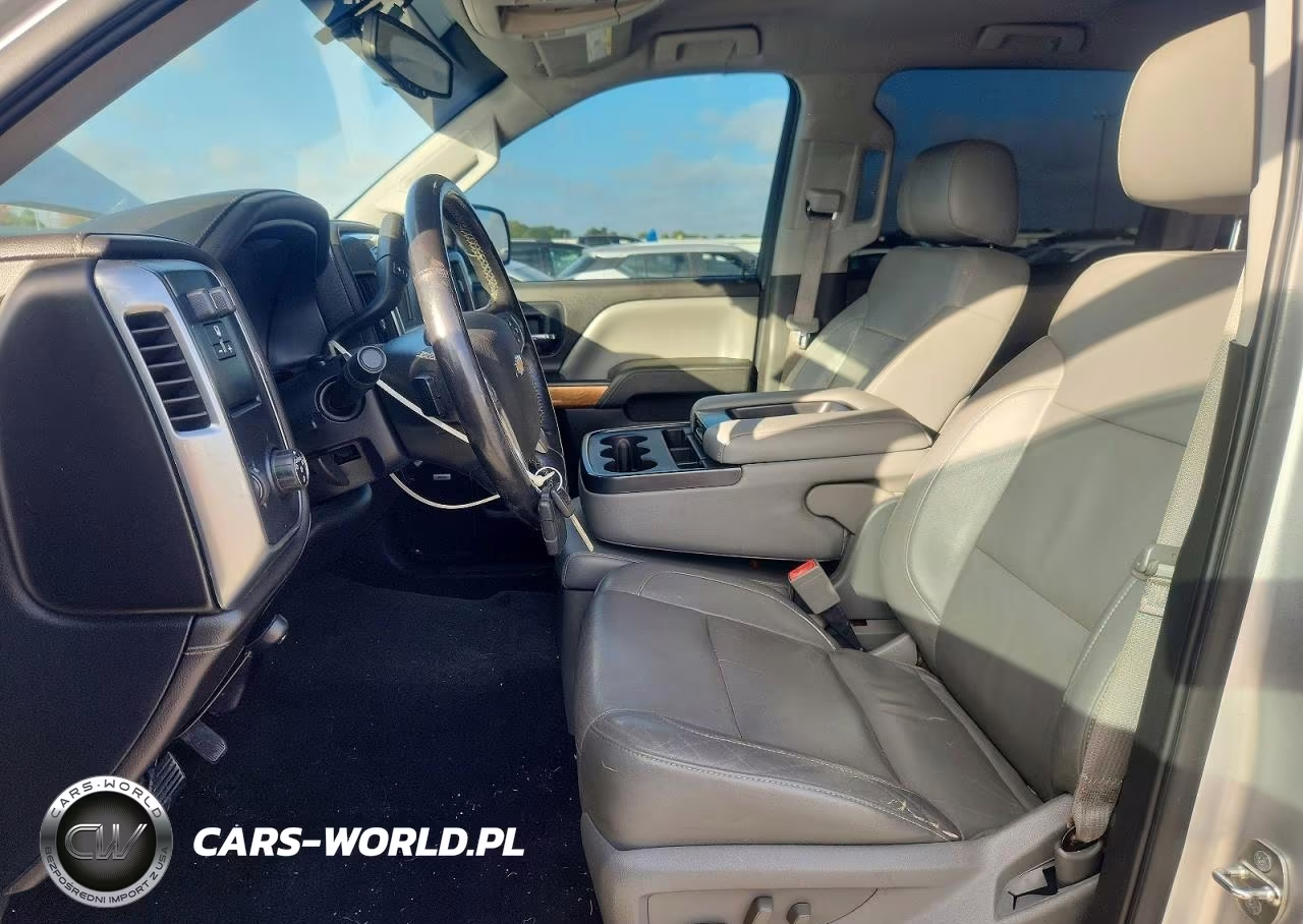 2014 Chevrolet Silverado C1500 Ltz VIN:3GCPCSEC7EG137752 - 7