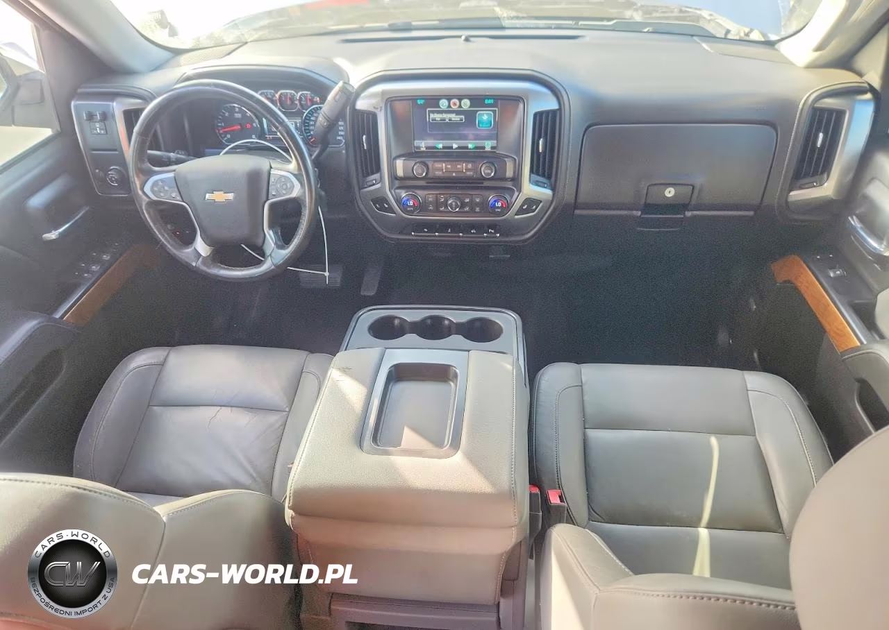 2014 Chevrolet Silverado C1500 Ltz VIN:3GCPCSEC7EG137752 - 8