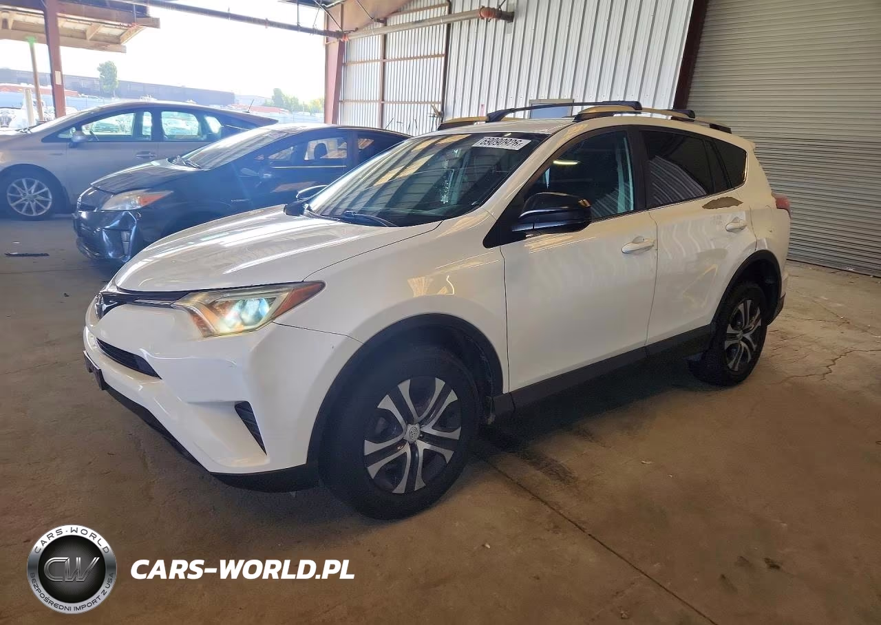 2016 Toyota Rav4 Le VIN:2T3ZFREV7GW285896 - 1