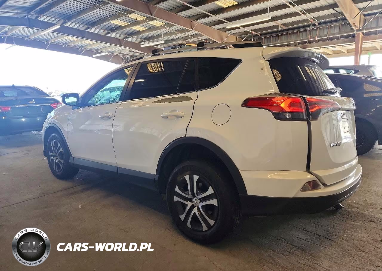 2016 Toyota Rav4 Le VIN:2T3ZFREV7GW285896 - 2