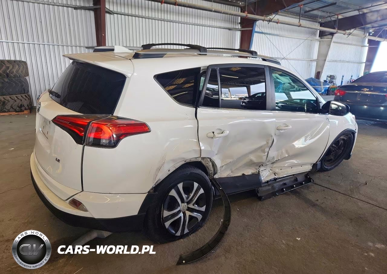 2016 Toyota Rav4 Le VIN:2T3ZFREV7GW285896 - 3
