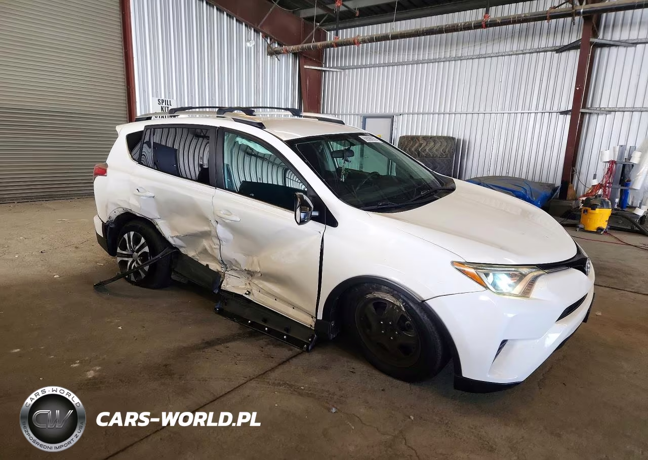 2016 Toyota Rav4 Le VIN:2T3ZFREV7GW285896 - 4