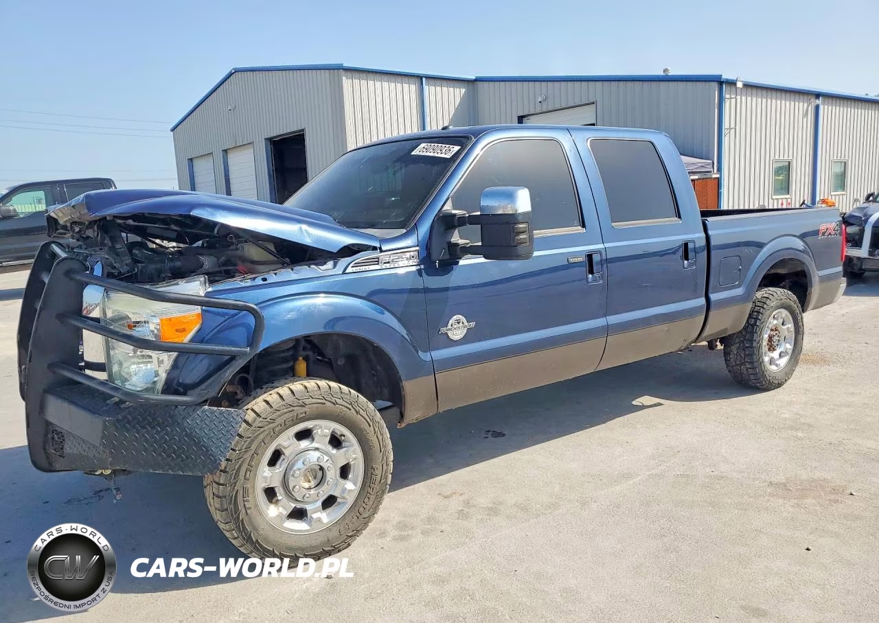 2015 Ford F250 Super Duty VIN:1FT7W2BT8FED40010 - 1