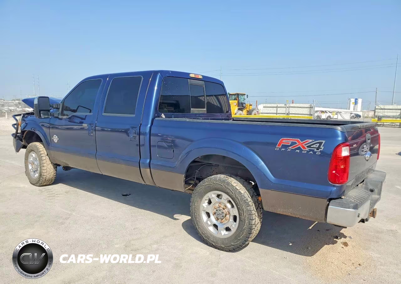2015 Ford F250 Super Duty VIN:1FT7W2BT8FED40010 - 2