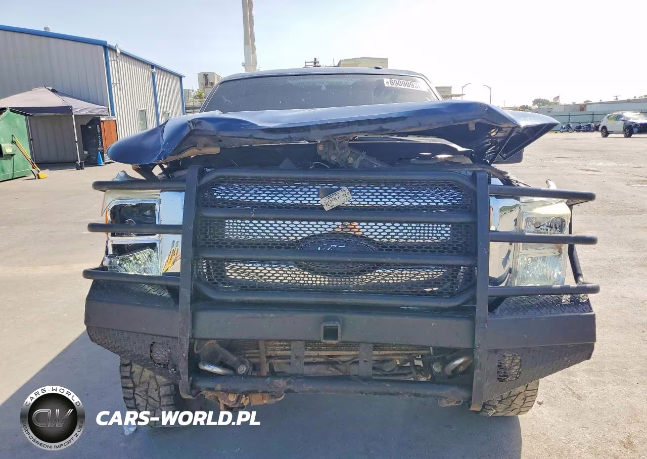 2015 Ford F250 Super Duty VIN:1FT7W2BT8FED40010 - 5