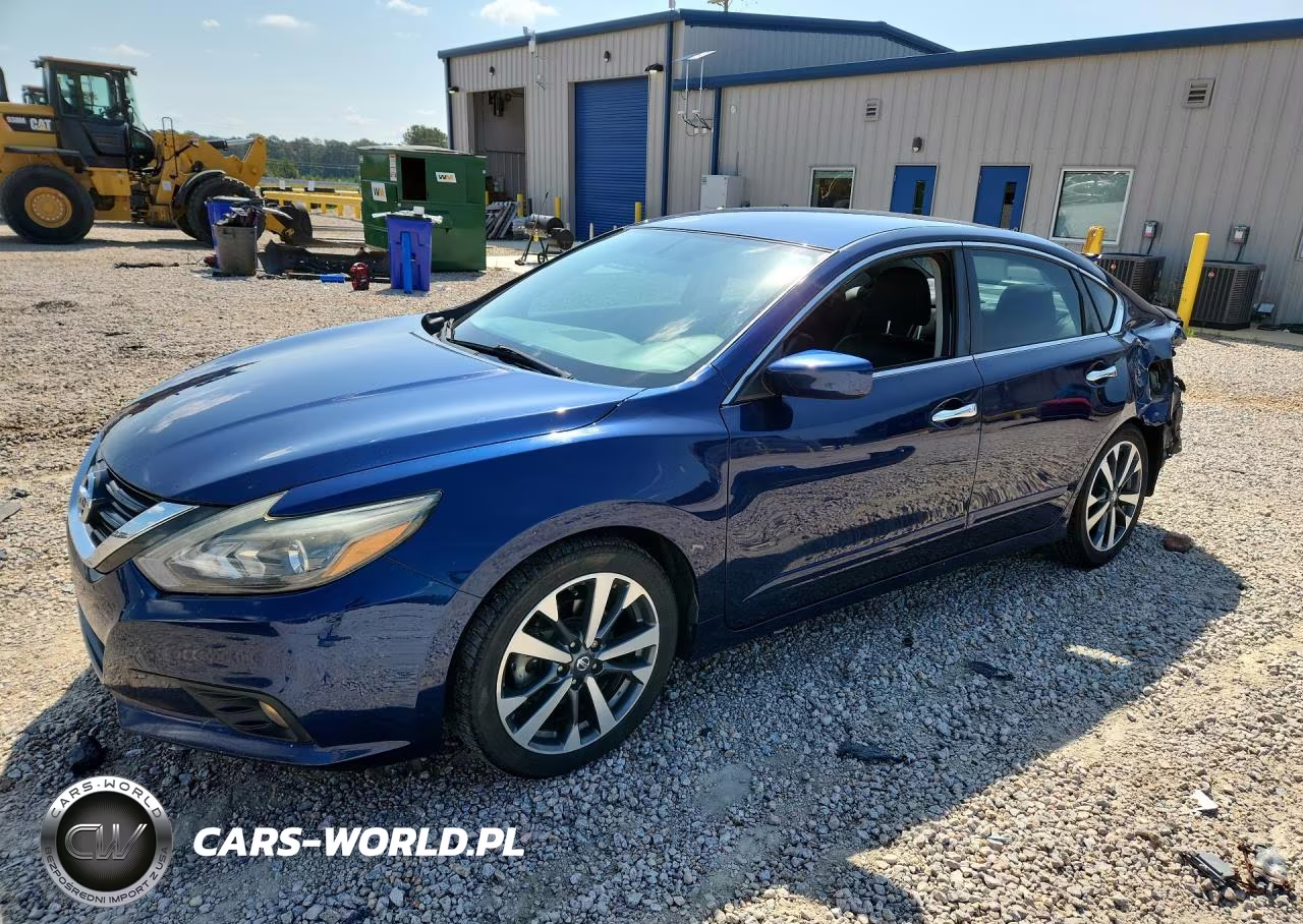 2017 Nissan Altima 2.5 Sr