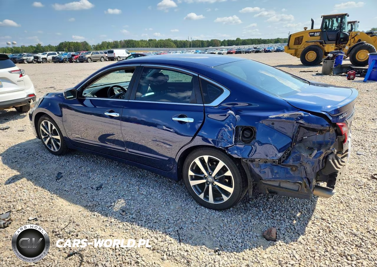 2017 Nissan Altima 2.5 Sr VIN:1N4AL3AP0HC148772 - 2