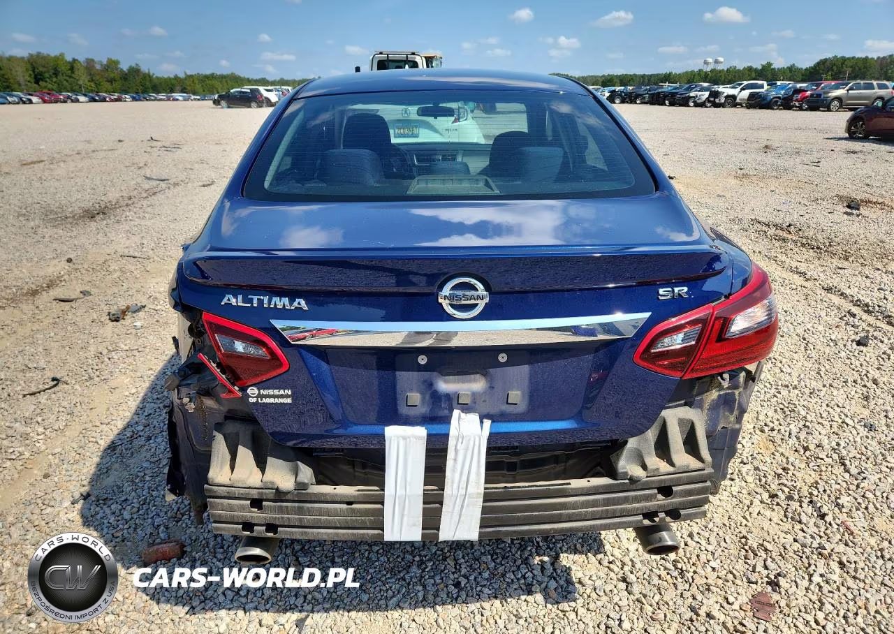 2017 Nissan Altima 2.5 Sr VIN:1N4AL3AP0HC148772 - 6