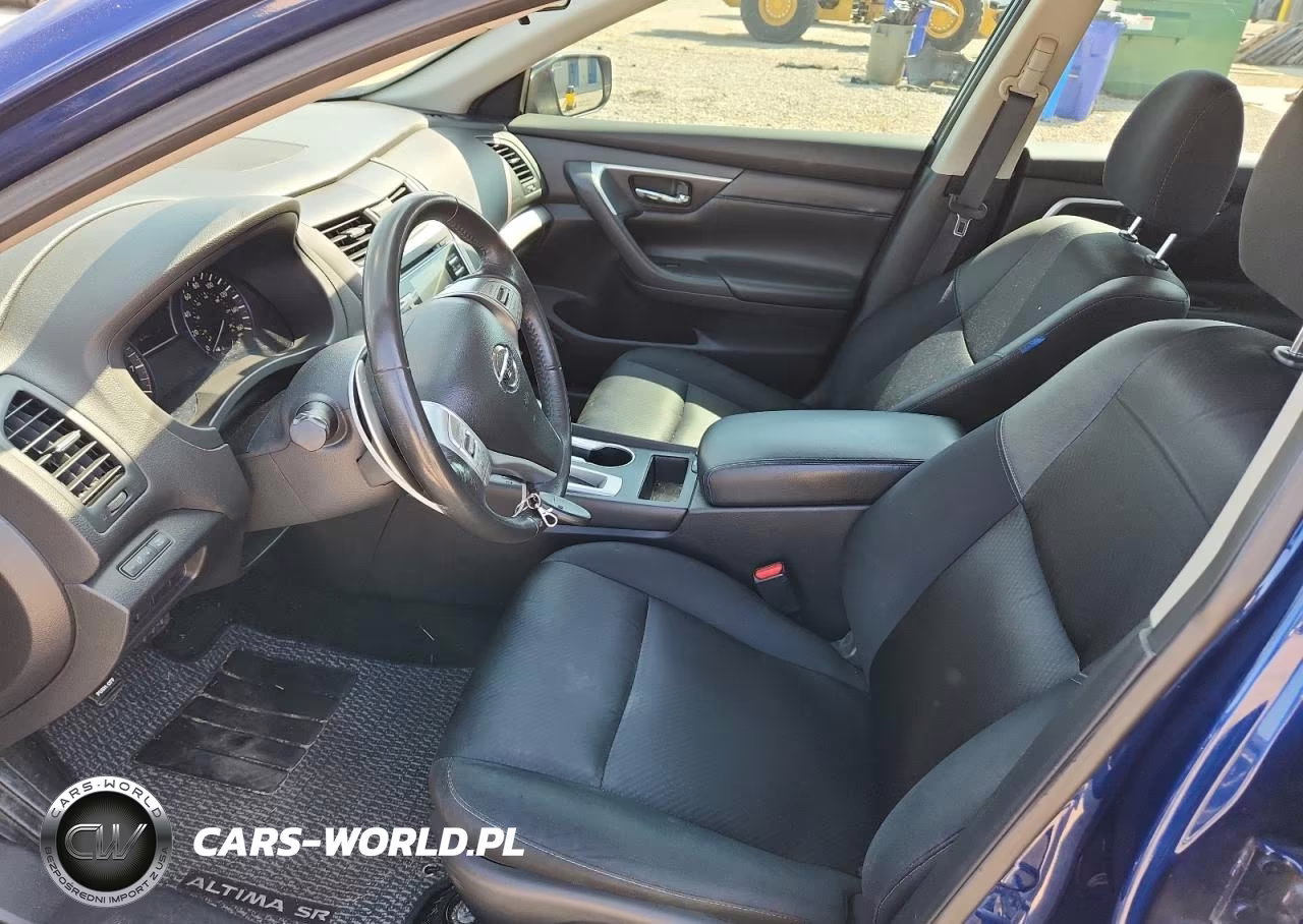 2017 Nissan Altima 2.5 Sr VIN:1N4AL3AP0HC148772 - 7