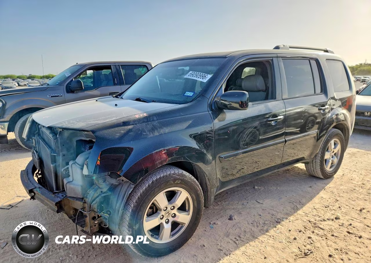 2011 Honda Pilot Exl