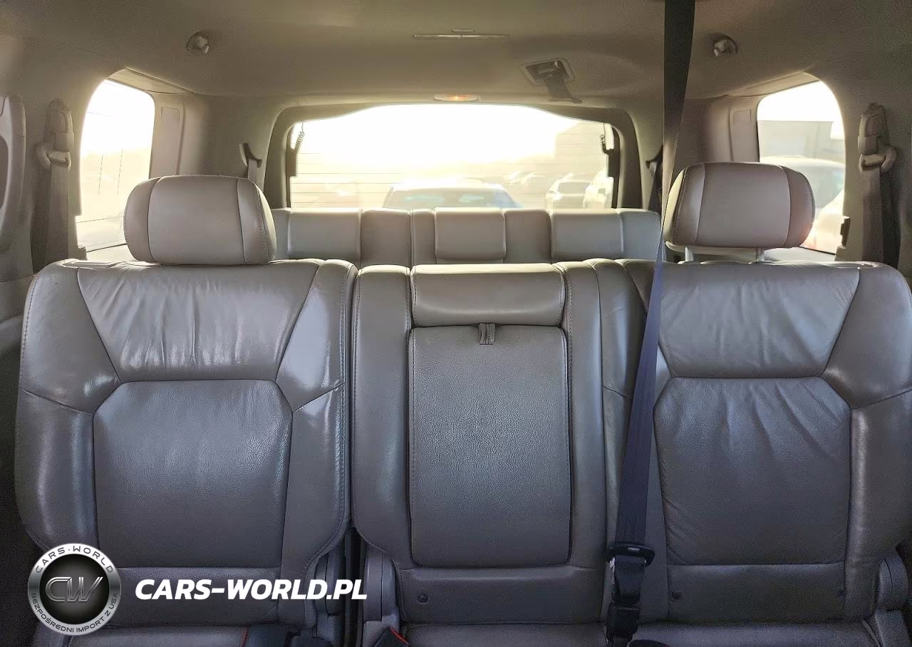 2011 Honda Pilot Exl VIN:5FNYF3H55BB035575 - 10