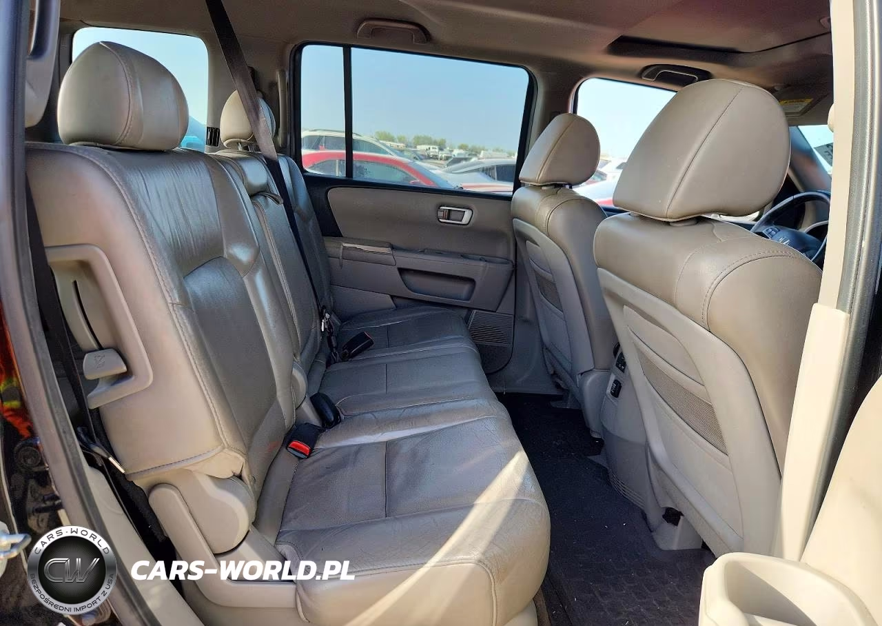 2011 Honda Pilot Exl VIN:5FNYF3H55BB035575 - 11