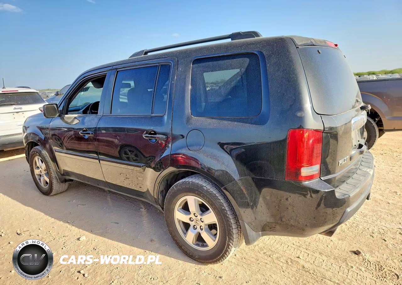2011 Honda Pilot Exl VIN:5FNYF3H55BB035575 - 2