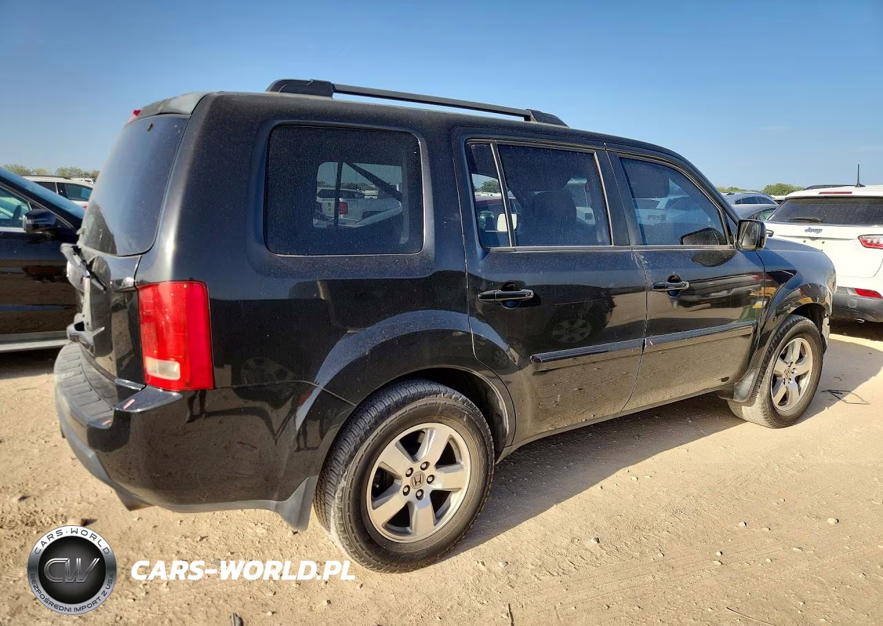 2011 Honda Pilot Exl VIN:5FNYF3H55BB035575 - 3
