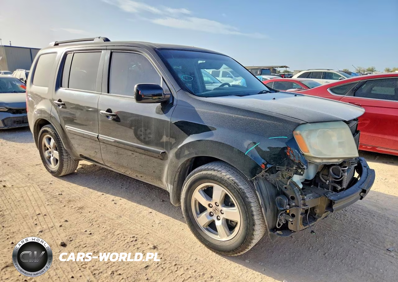 2011 Honda Pilot Exl VIN:5FNYF3H55BB035575 - 4