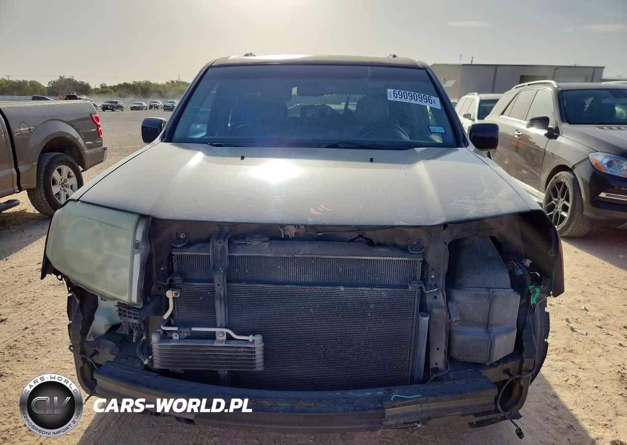 2011 Honda Pilot Exl VIN:5FNYF3H55BB035575 - 5