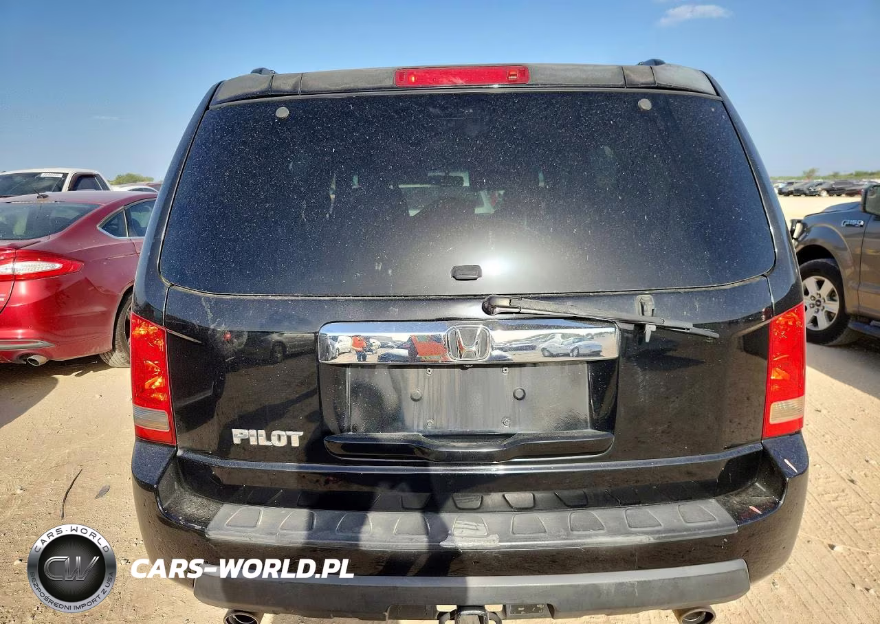2011 Honda Pilot Exl VIN:5FNYF3H55BB035575 - 6