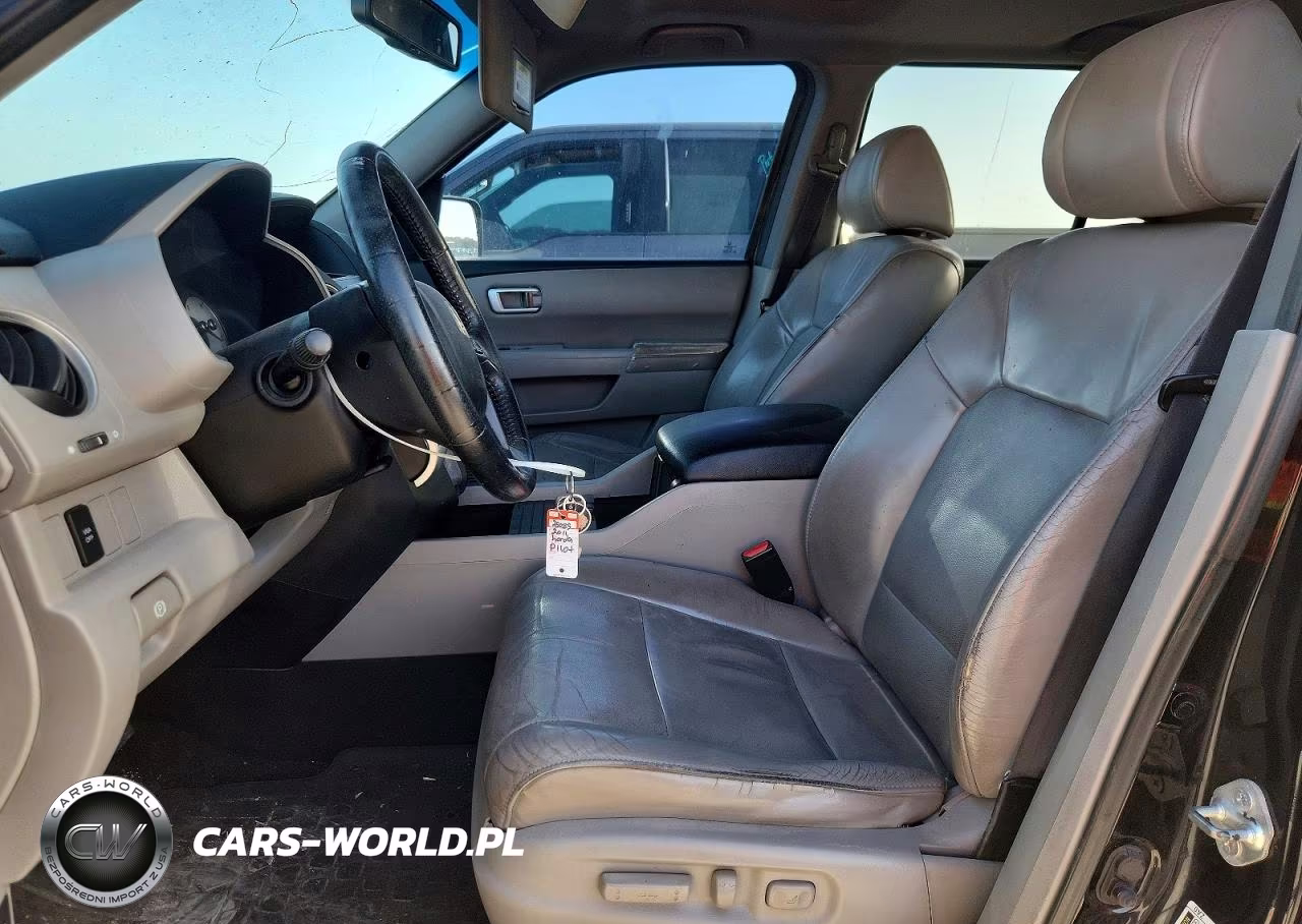2011 Honda Pilot Exl VIN:5FNYF3H55BB035575 - 7