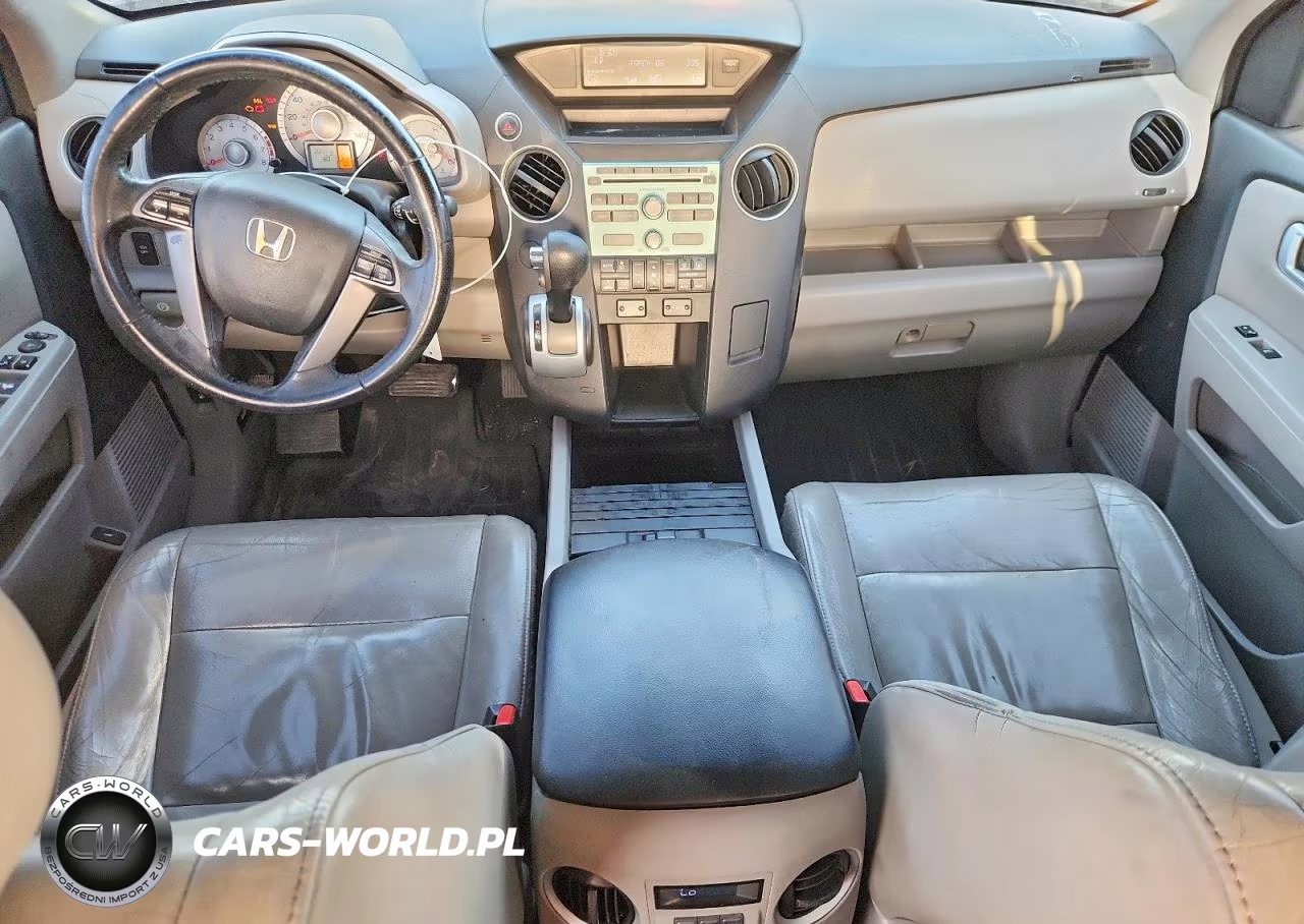 2011 Honda Pilot Exl VIN:5FNYF3H55BB035575 - 8