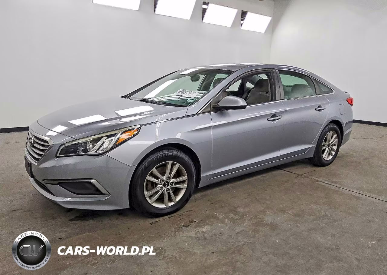 2017 Hyundai Sonata Se – zdjęcie 1 z 12