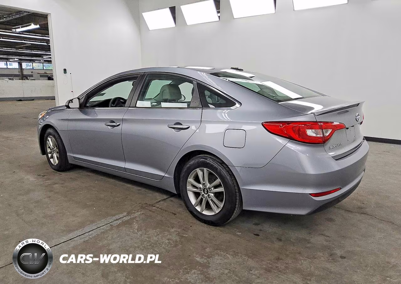2017 Hyundai Sonata Se VIN:5NPE24AF3HH462545 - 2