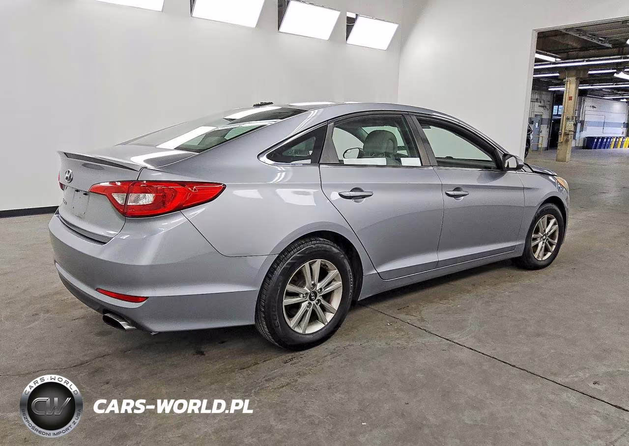 2017 Hyundai Sonata Se VIN:5NPE24AF3HH462545 - 3