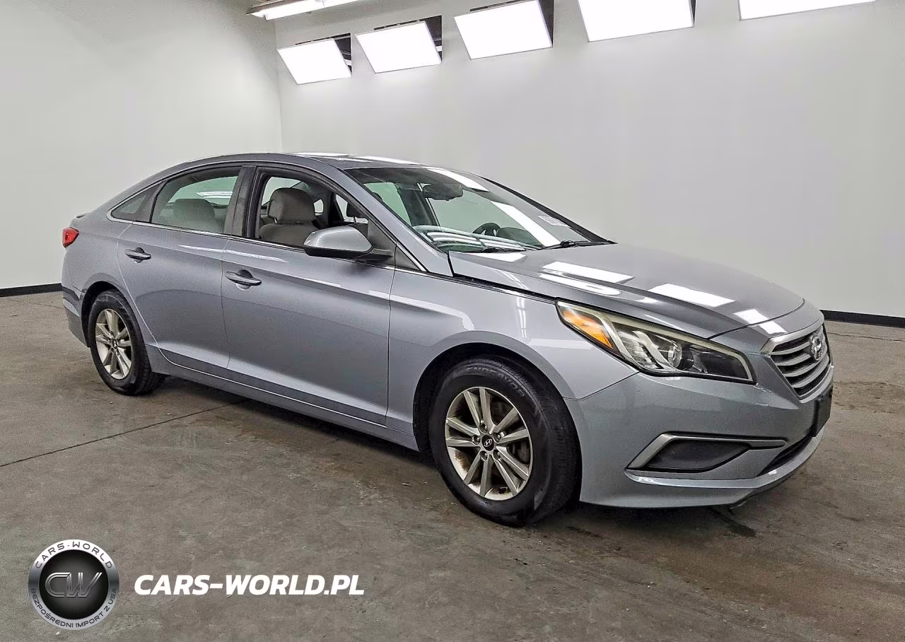 2017 Hyundai Sonata Se VIN:5NPE24AF3HH462545 - 4