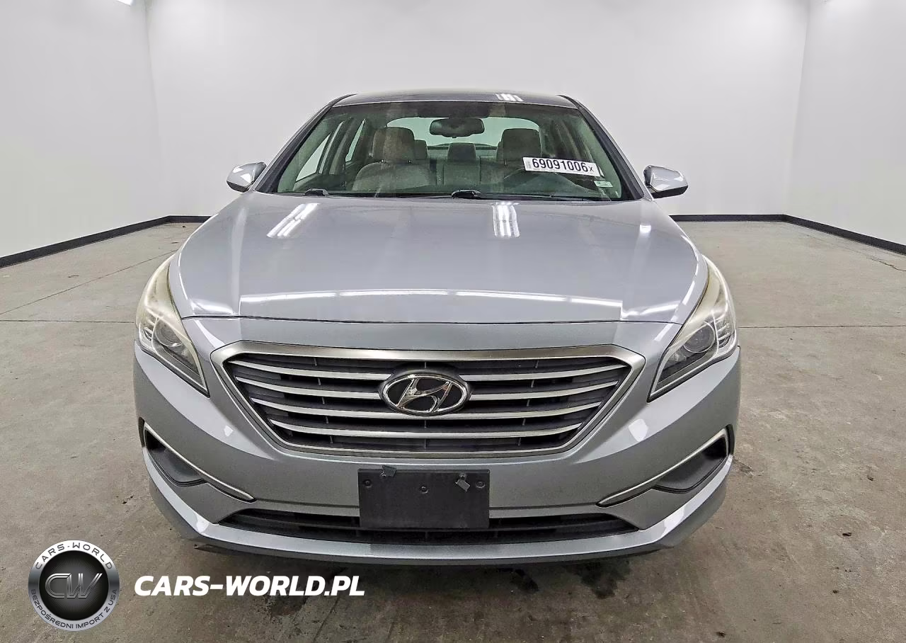 2017 Hyundai Sonata Se VIN:5NPE24AF3HH462545 - 5