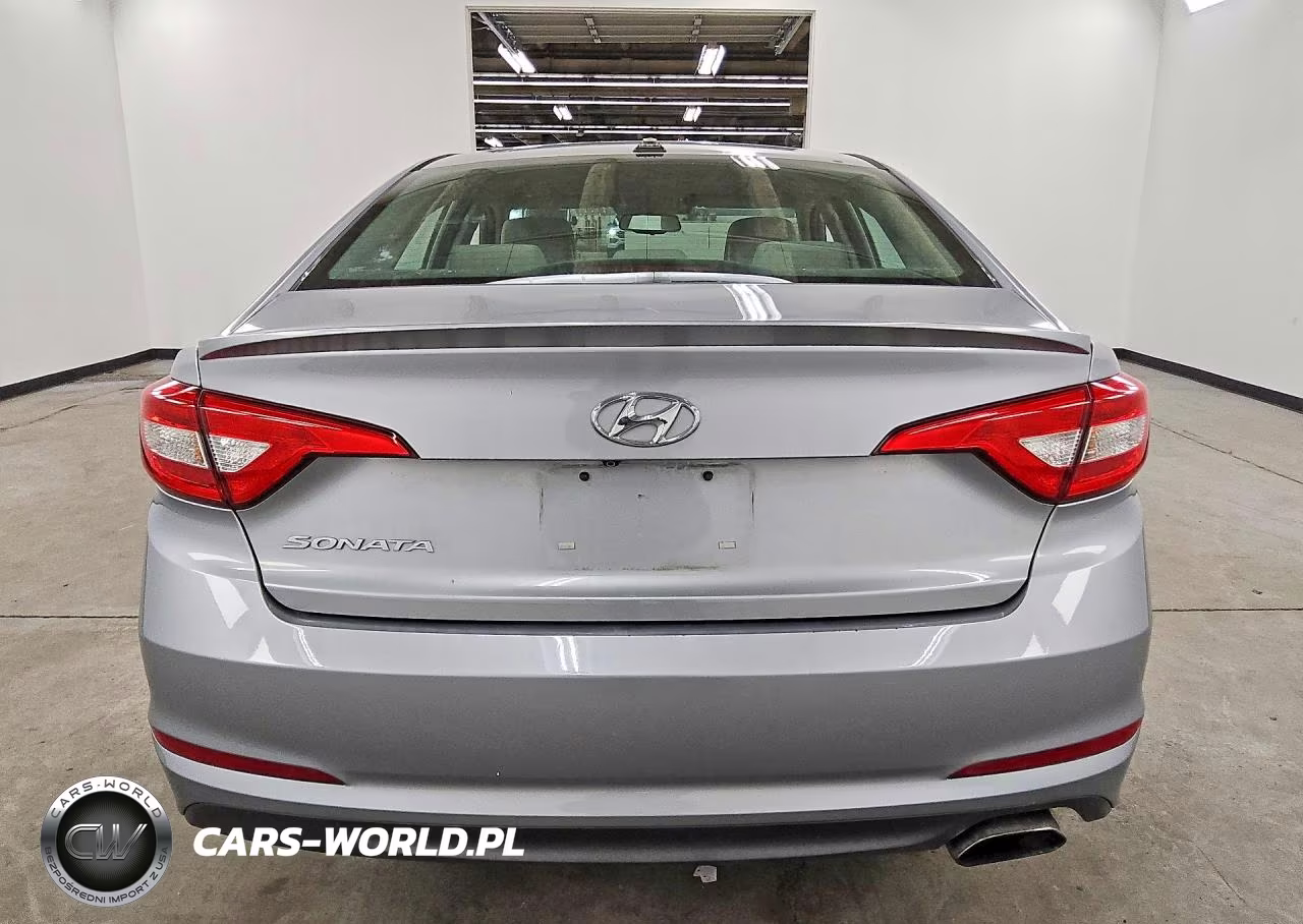2017 Hyundai Sonata Se VIN:5NPE24AF3HH462545 - 6