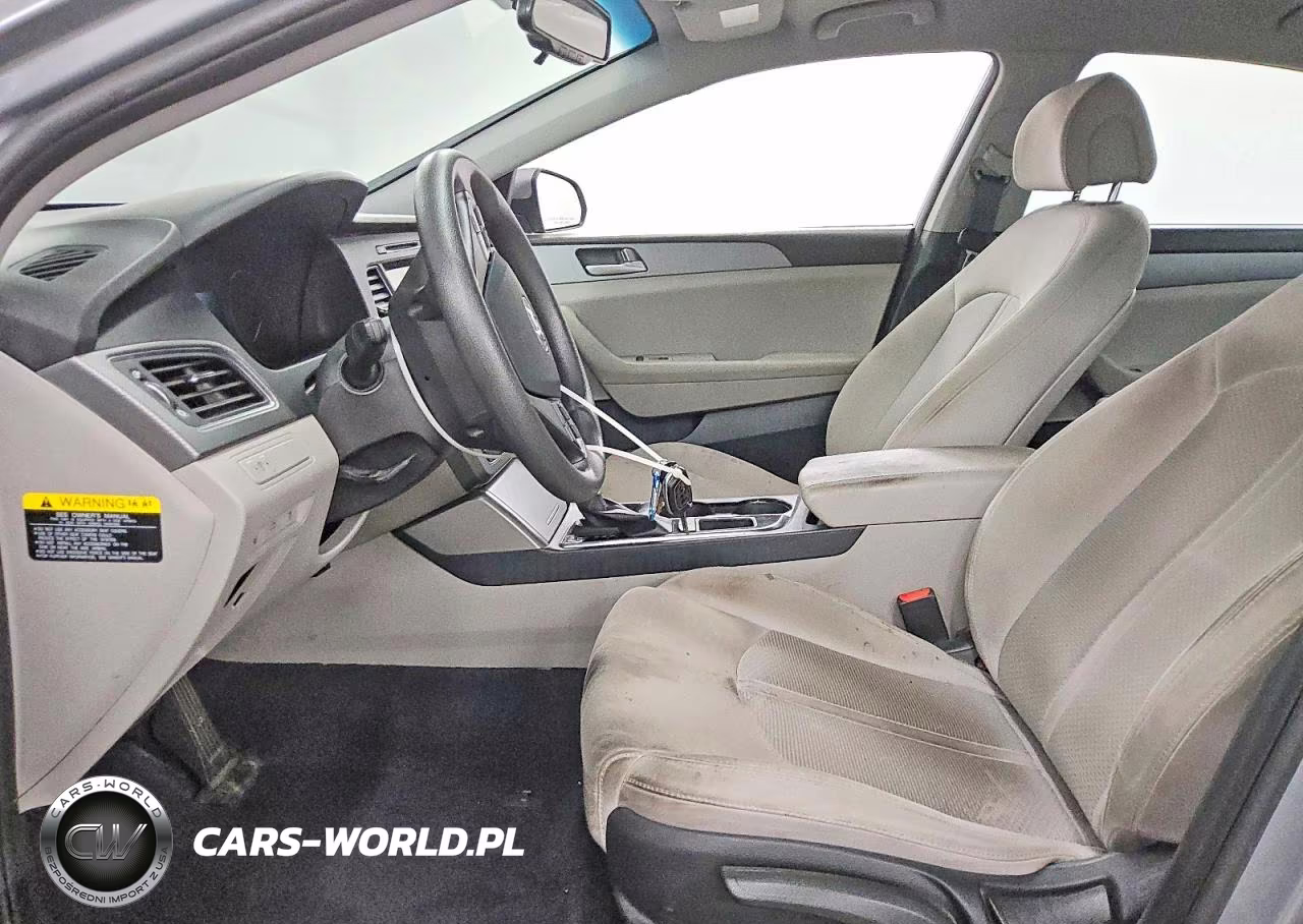 2017 Hyundai Sonata Se VIN:5NPE24AF3HH462545 - 7