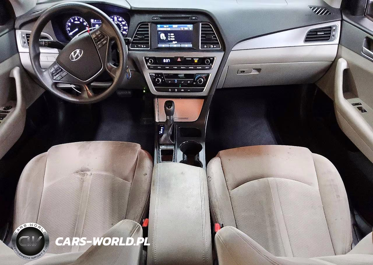 2017 Hyundai Sonata Se VIN:5NPE24AF3HH462545 - 8