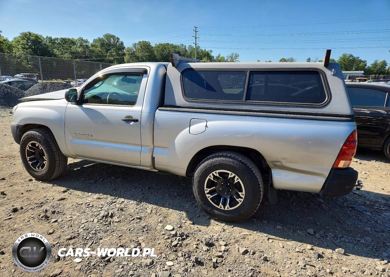 2007 Toyota Tacoma Base VIN:5TENX22N17Z382782 - 2
