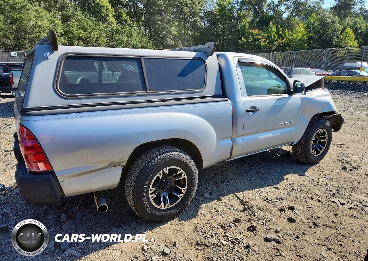 2007 Toyota Tacoma Base VIN:5TENX22N17Z382782 - 3