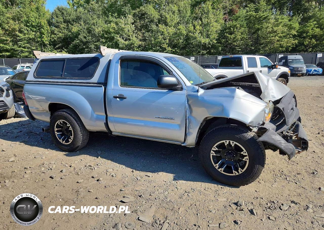 2007 Toyota Tacoma Base VIN:5TENX22N17Z382782 - 4