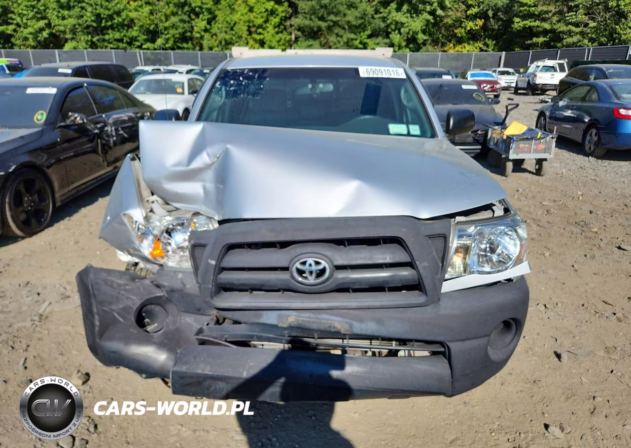 2007 Toyota Tacoma Base VIN:5TENX22N17Z382782 - 5