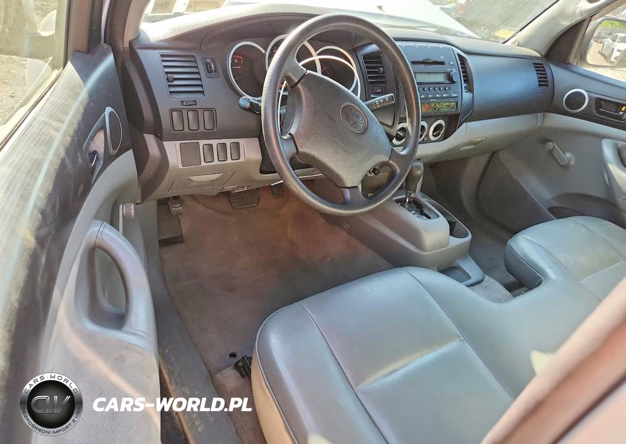 2007 Toyota Tacoma Base VIN:5TENX22N17Z382782 - 8