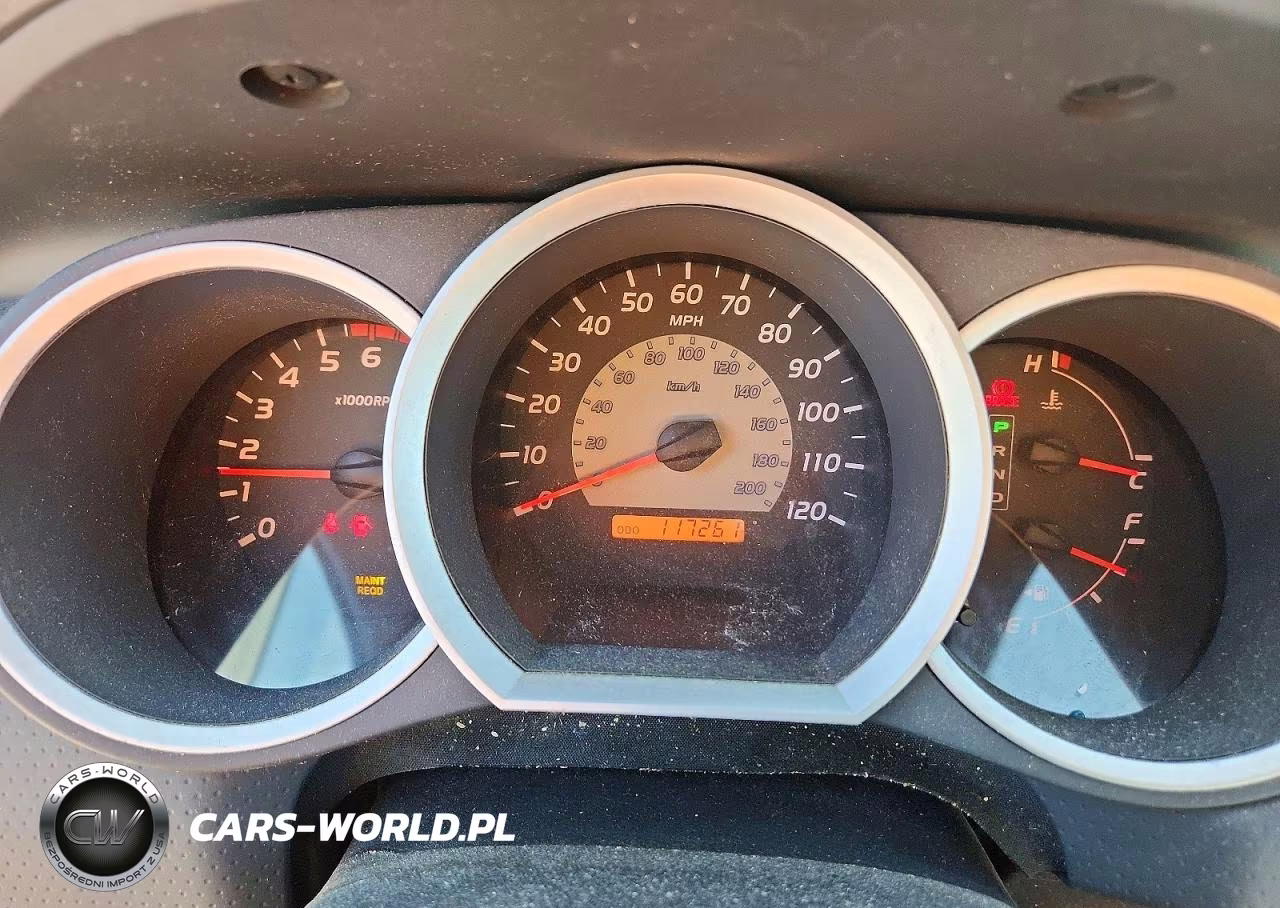 2007 Toyota Tacoma Base VIN:5TENX22N17Z382782 - 9