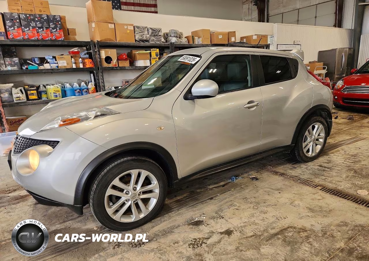 2013 Nissan Juke S VIN:JN8AF5MV6DT216000 - 1