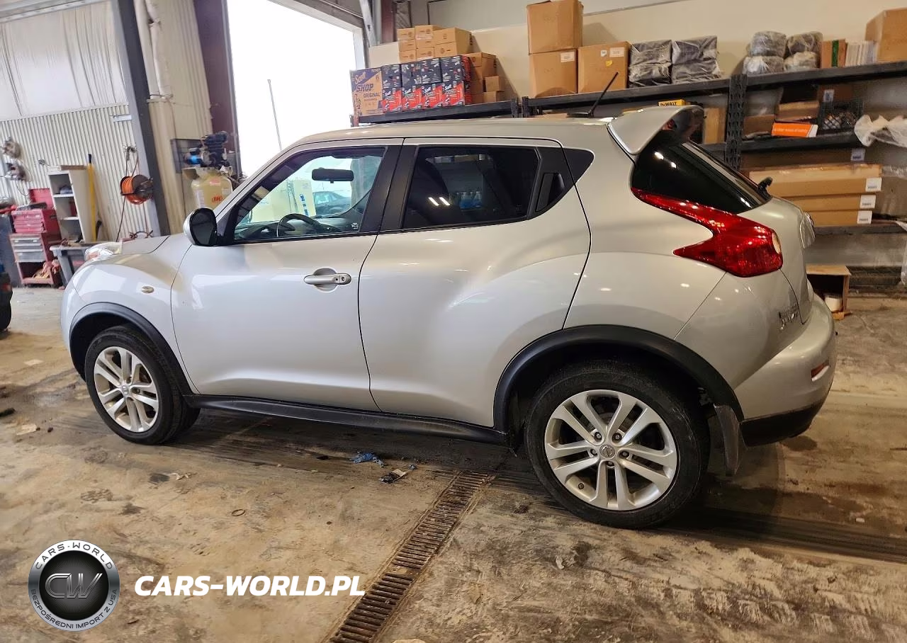 2013 Nissan Juke S VIN:JN8AF5MV6DT216000 - 2