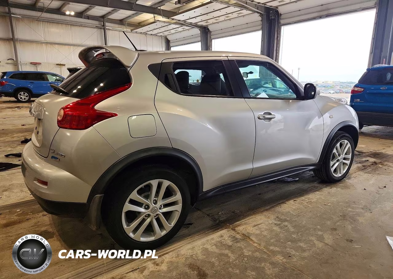 2013 Nissan Juke S VIN:JN8AF5MV6DT216000 - 3
