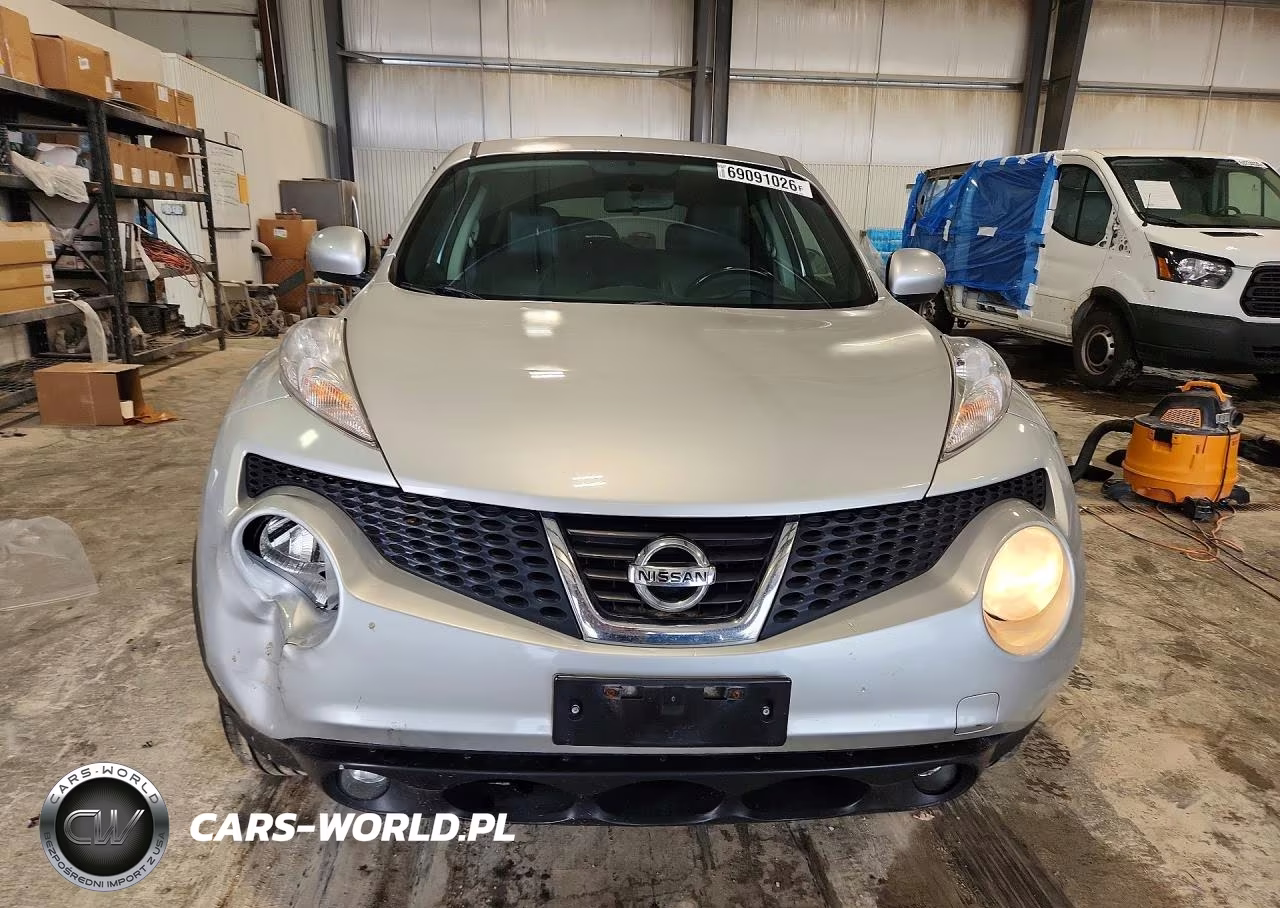 2013 Nissan Juke S VIN:JN8AF5MV6DT216000 - 5